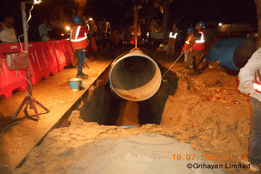 Pipeline Survey In Bangladesh